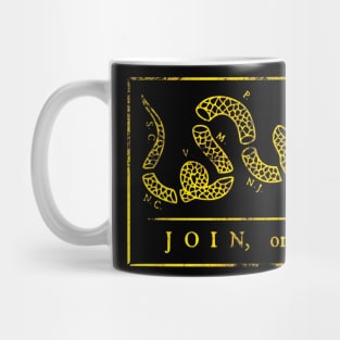 Join or Die Retro Vintage Mug